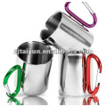 220ml metal handle coffee mugs